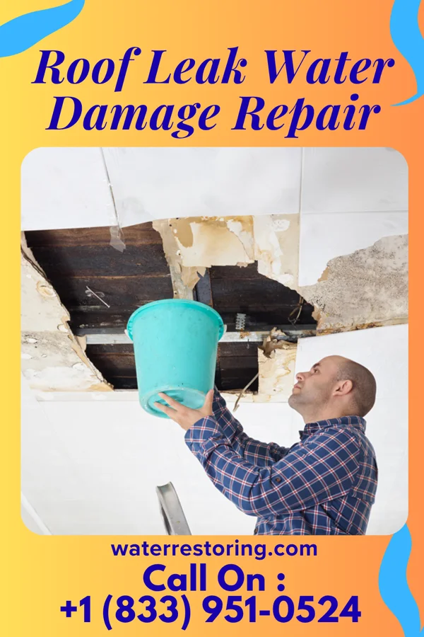 Roof Leak Water Damage Repair in Hesston, KS